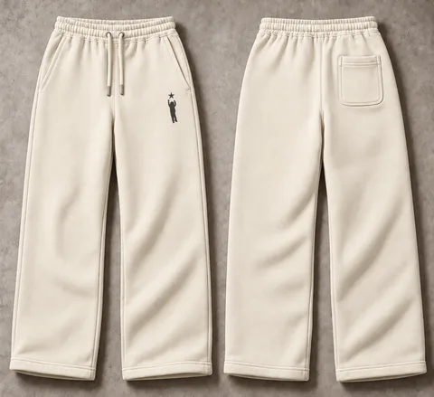 Sweatpants collection design preview