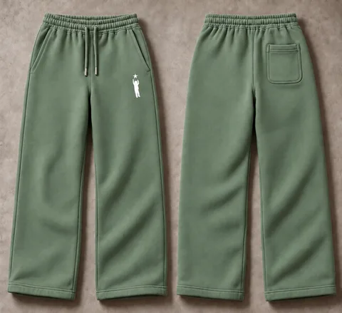 Pants Design 1 — Sage, Sage