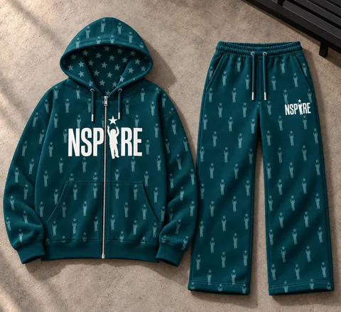 Matching Set 2 — Deep teal, Deep teal