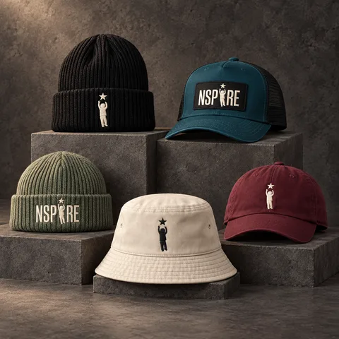 Headwear collection design preview